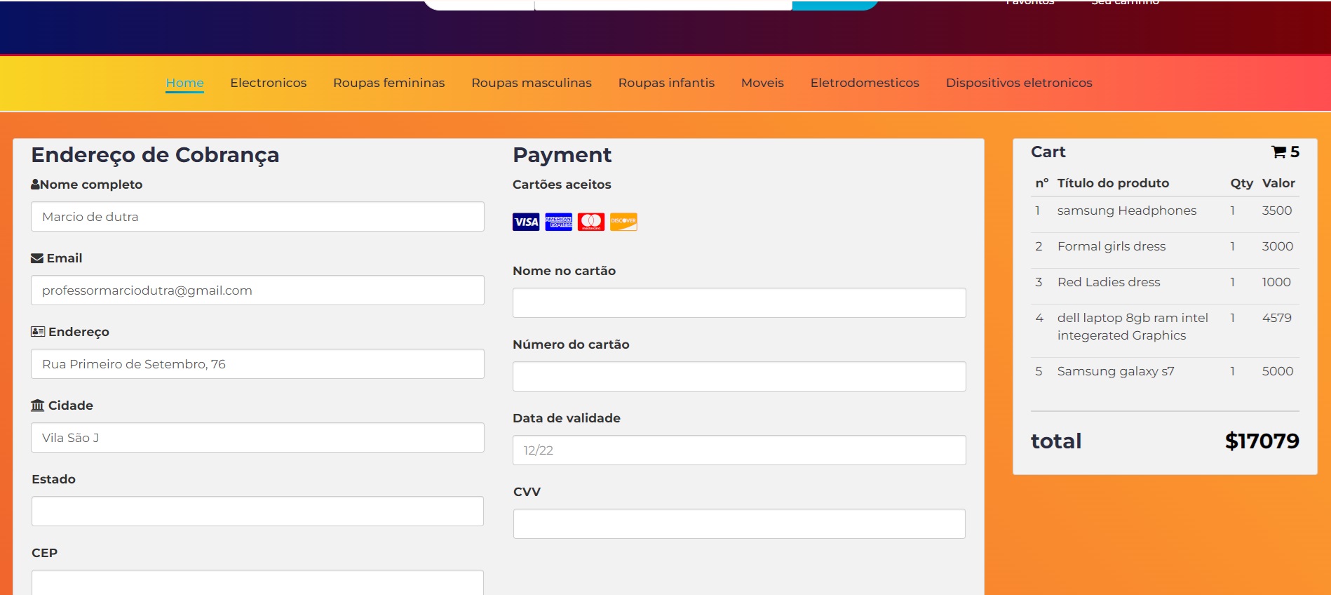 Ecommerce