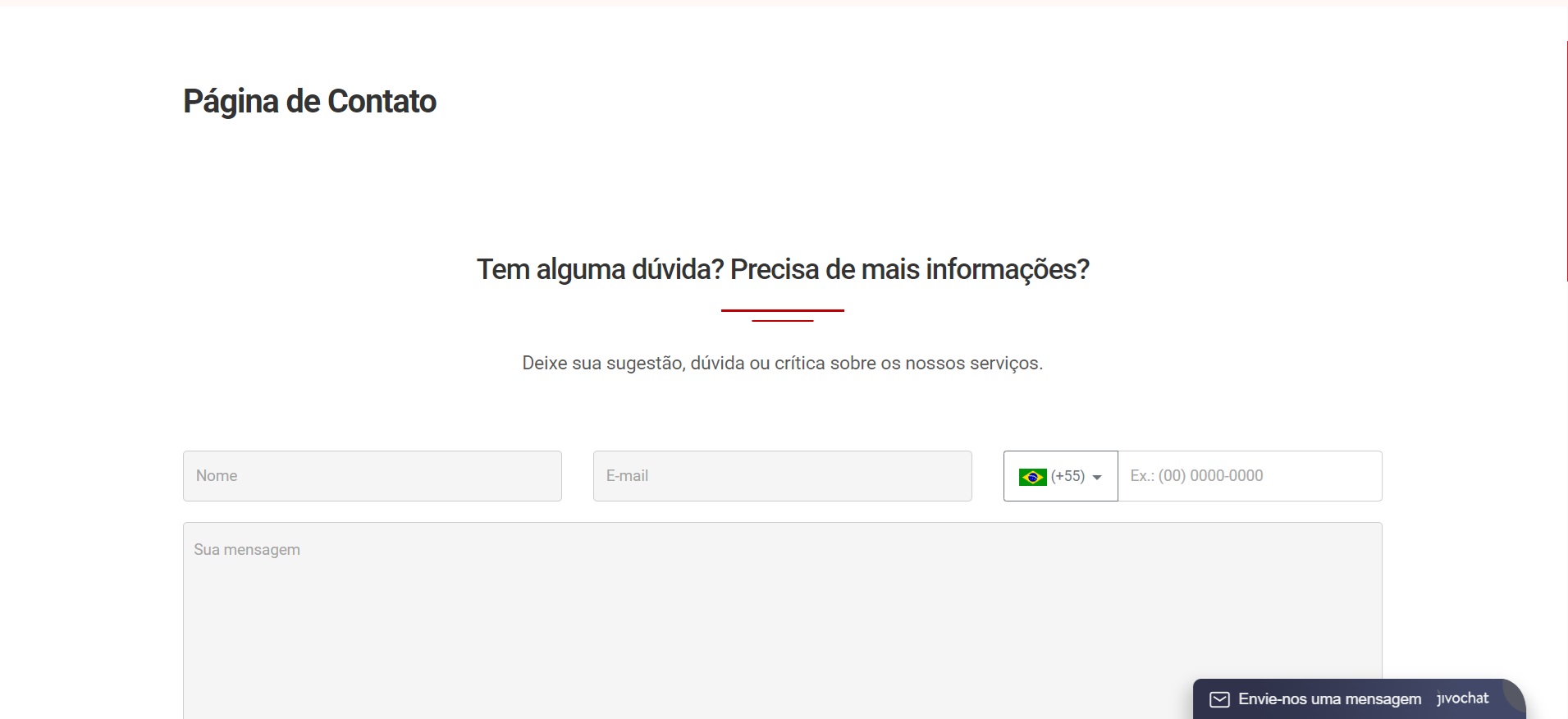 Sistema de imobiliária