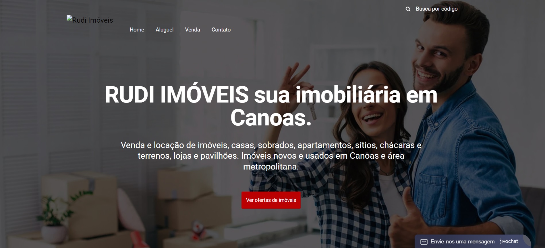Sistema de imobiliária