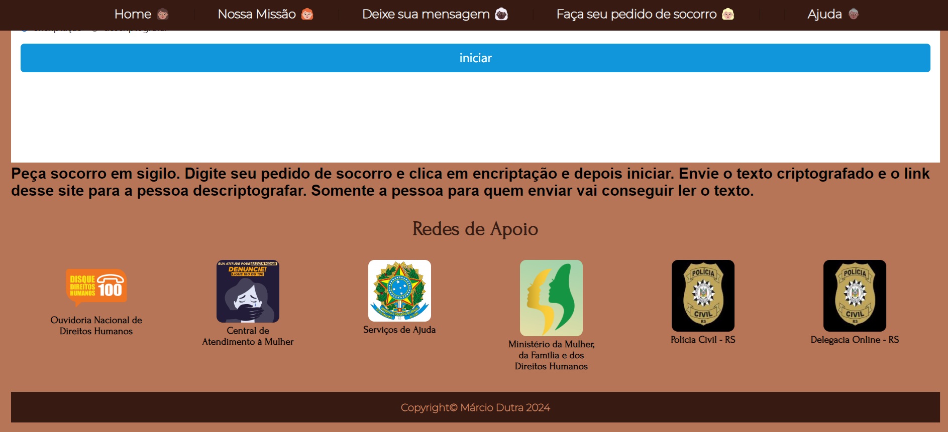 Projeto Violência Contra Mulher