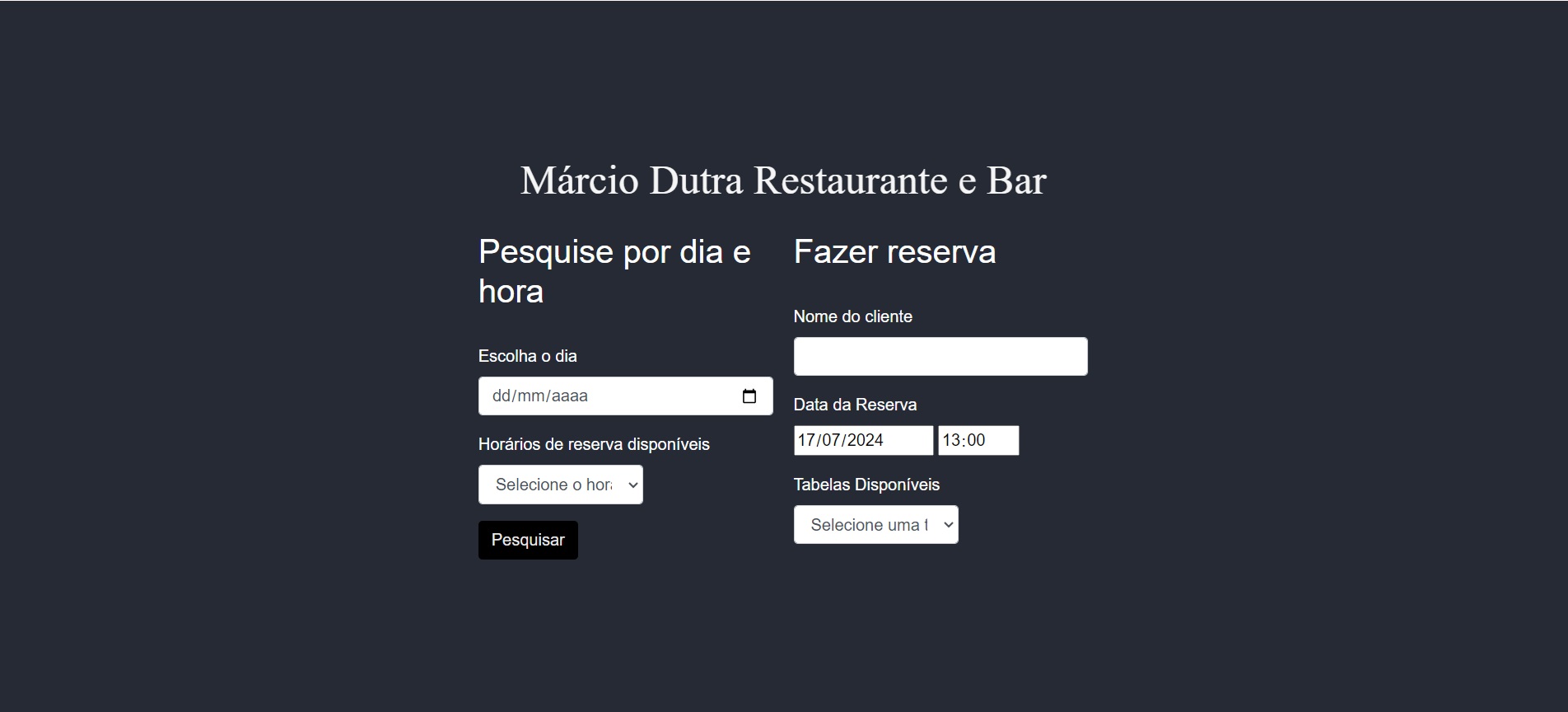 Restaurante