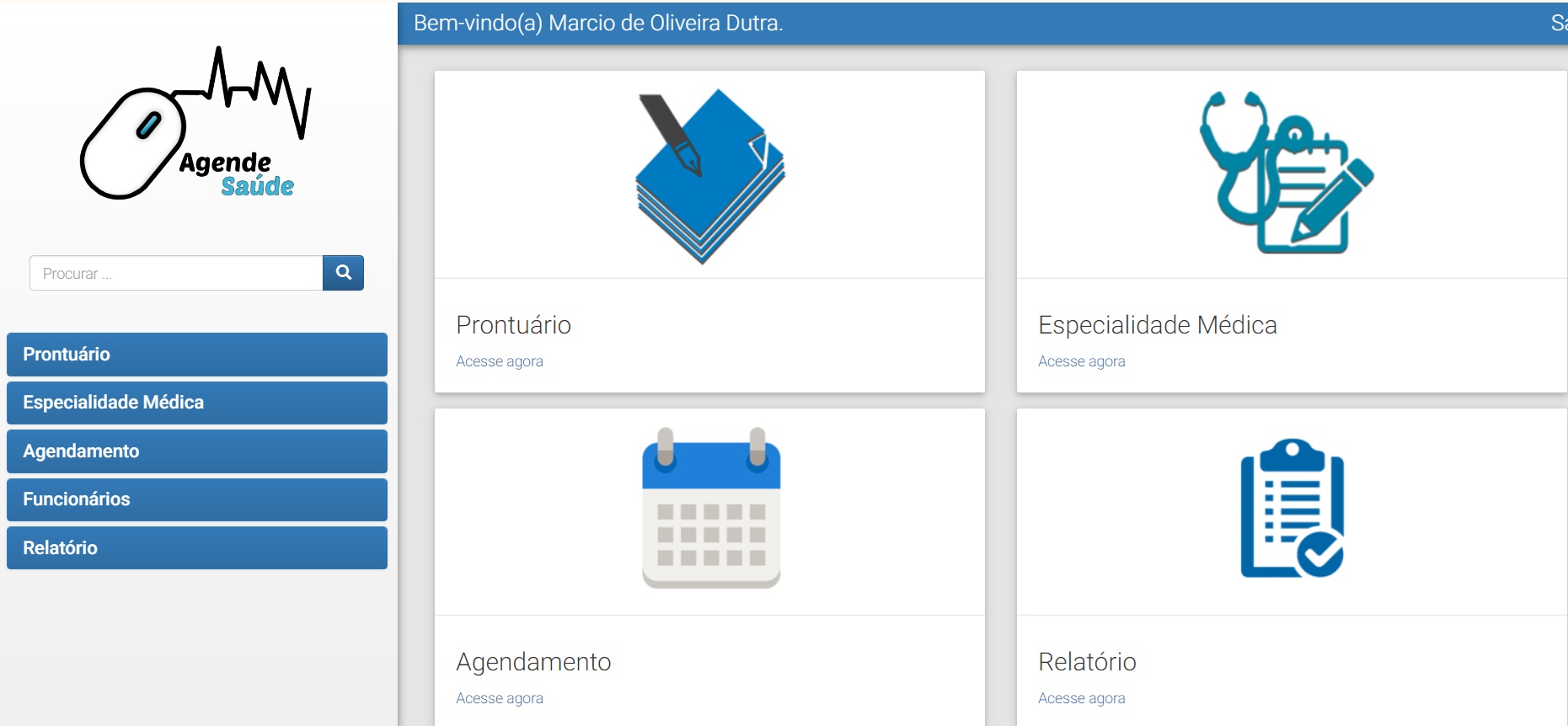 Agenda saúde