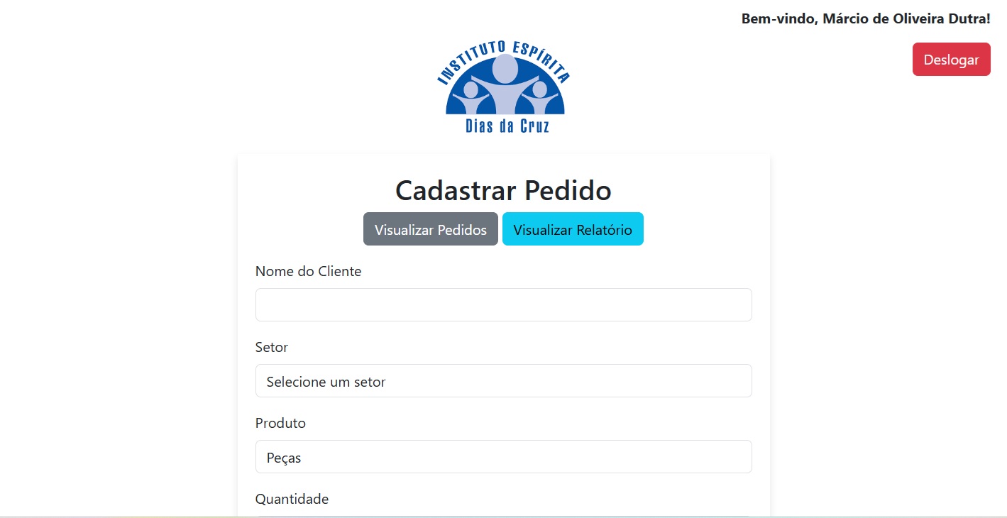 Sistema de vendas